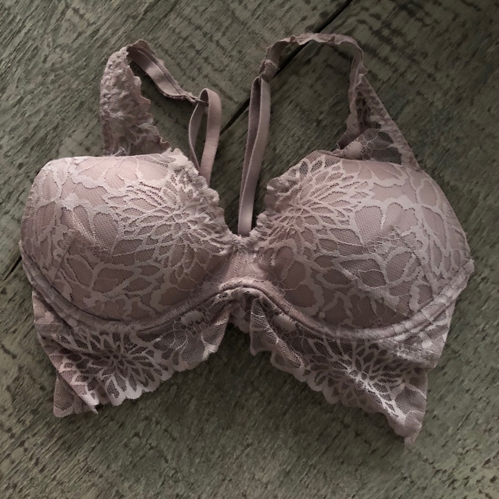 Victoria’s Secret PINK Push-up Lace Bralette